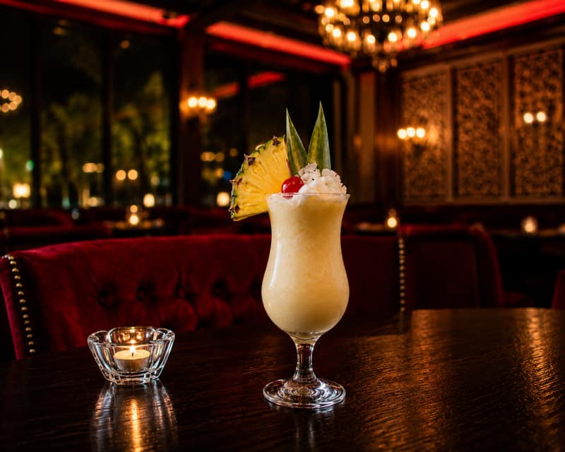Cocktails im Vincenzo