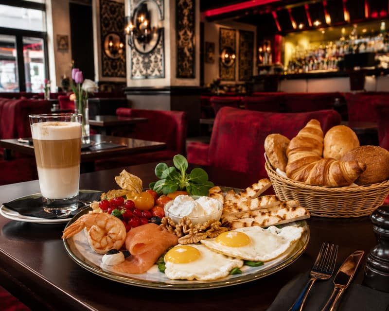 Frühstück im Vincenzo