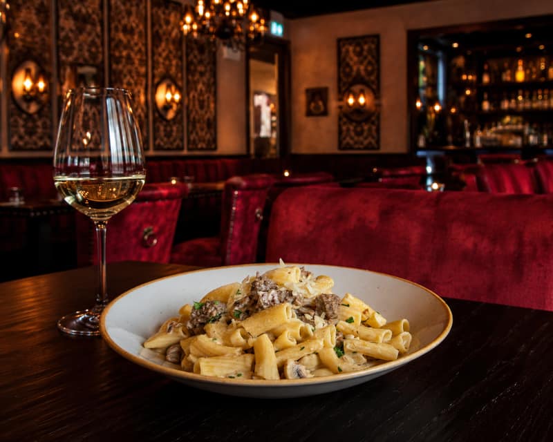 Pasta-Variationen im Vincenzo