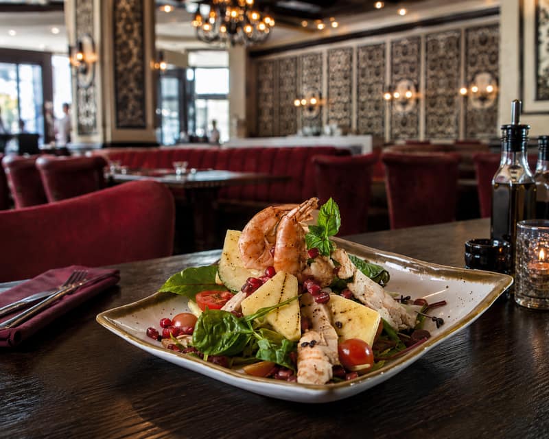 Knackfrische Salate im Vincenzo