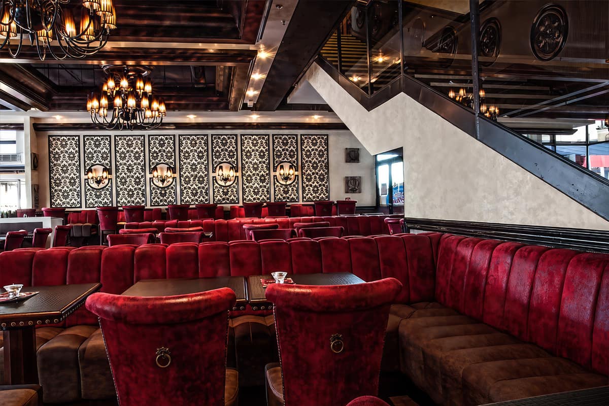 Bar und Lounge im Vincenzo direkt am Alexanderplatz