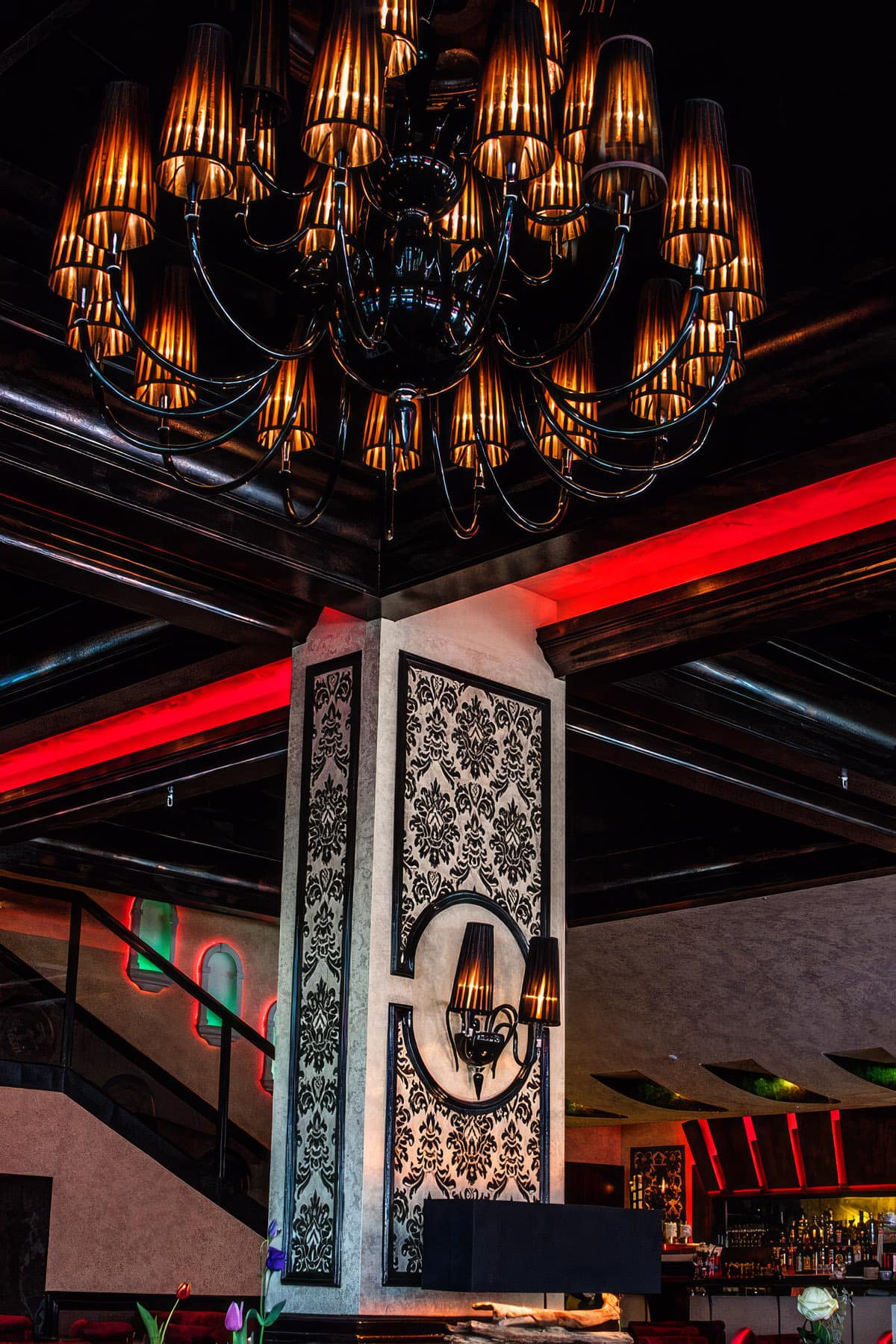 Cocktailbar im Vincenzo am Alexanderplatz