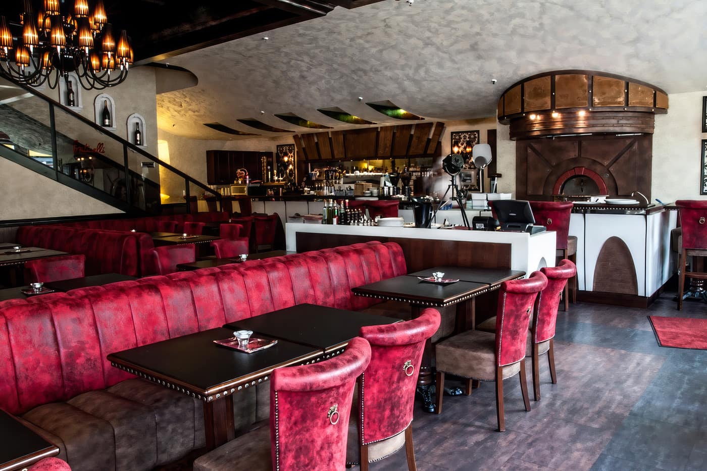 Mediterrane Küche im Vincenzo Restaurant Berlin-Mitte