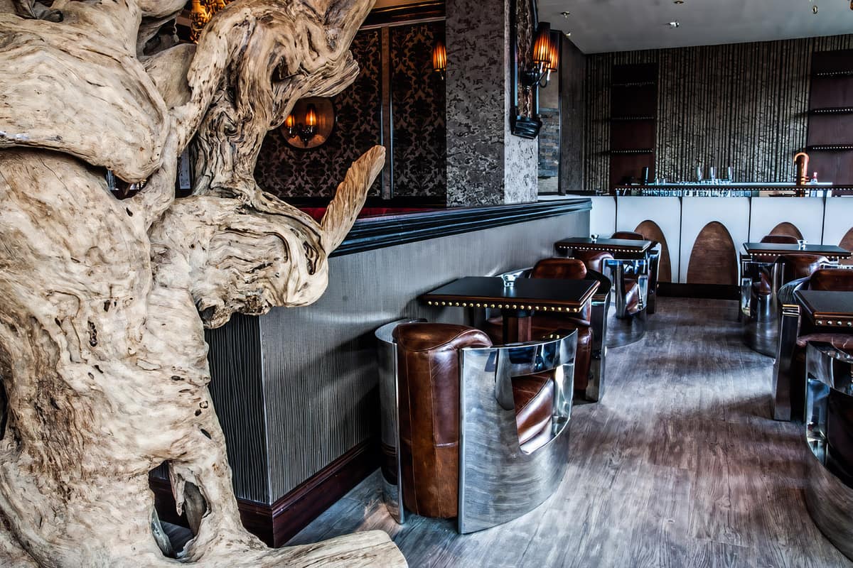 Vincenzo Eventetage — Vintage-Lounge im 1. Obergeschoss